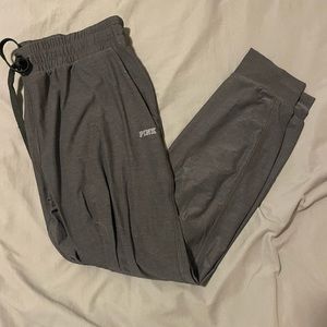 Pink joggers